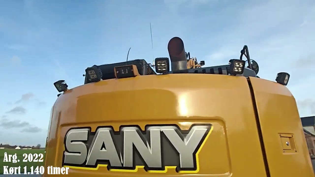 Sany SY1550 gravemaskine