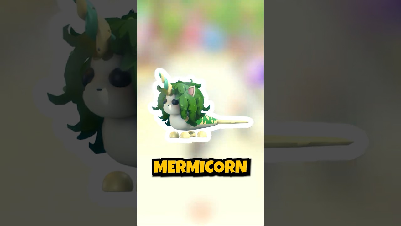 MERMICORN in Adopt Me – Legendary Pet Reveal! 🧜‍♀️