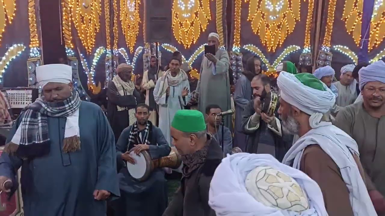 الشيخ محمد الدلال افراح آل العمده ابوغلاب قبلي الرمادي مركز ادفو 