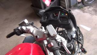 94 VFR750 Engine running #749B