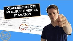 Amazon - CLASSEMENTS DES MEILLEURES VENTES D' AMAZON (BSR)
