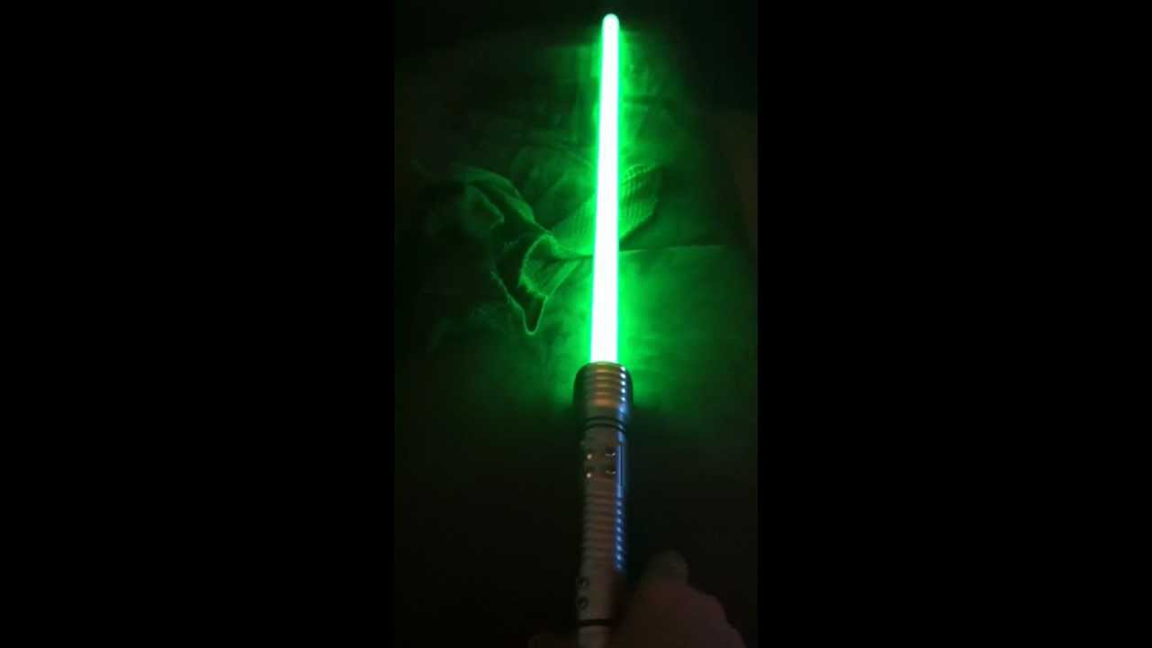 kitfisto fx lightsaber YouTube