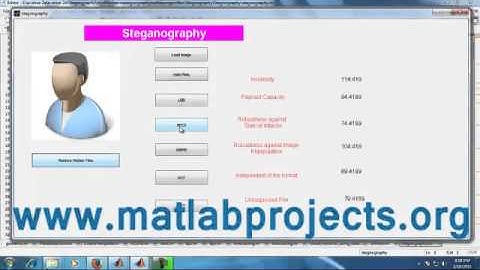 Steganography  Projects