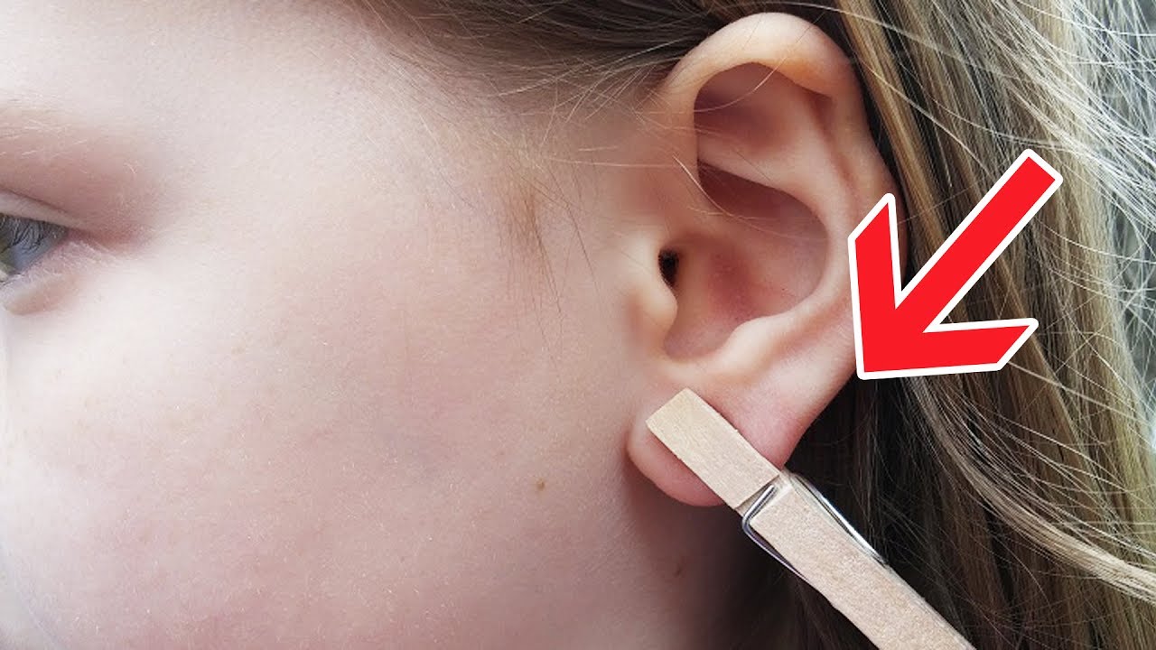 Put a Clothespin on Your Ear and Something Amazing Happens In Your Body