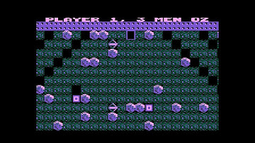 Atari Boulder Dash (Bandit Boulderdash 20). Cave 02