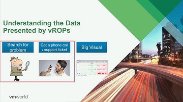 VMworld 2015: MGT4928 - How To Troubleshoot Using vRealize Operations Manager - Live Demo
