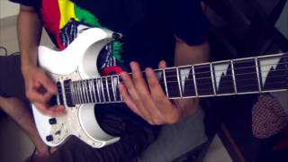 Video thumbnail of "Asking Alexandria - The Final Episode (Guitar Cover + Guitar Tabs)"