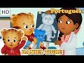Daniel Tigre em Português 🩺 Doutor Anna está Aqui para Ajudar | Vídeos para Crianças