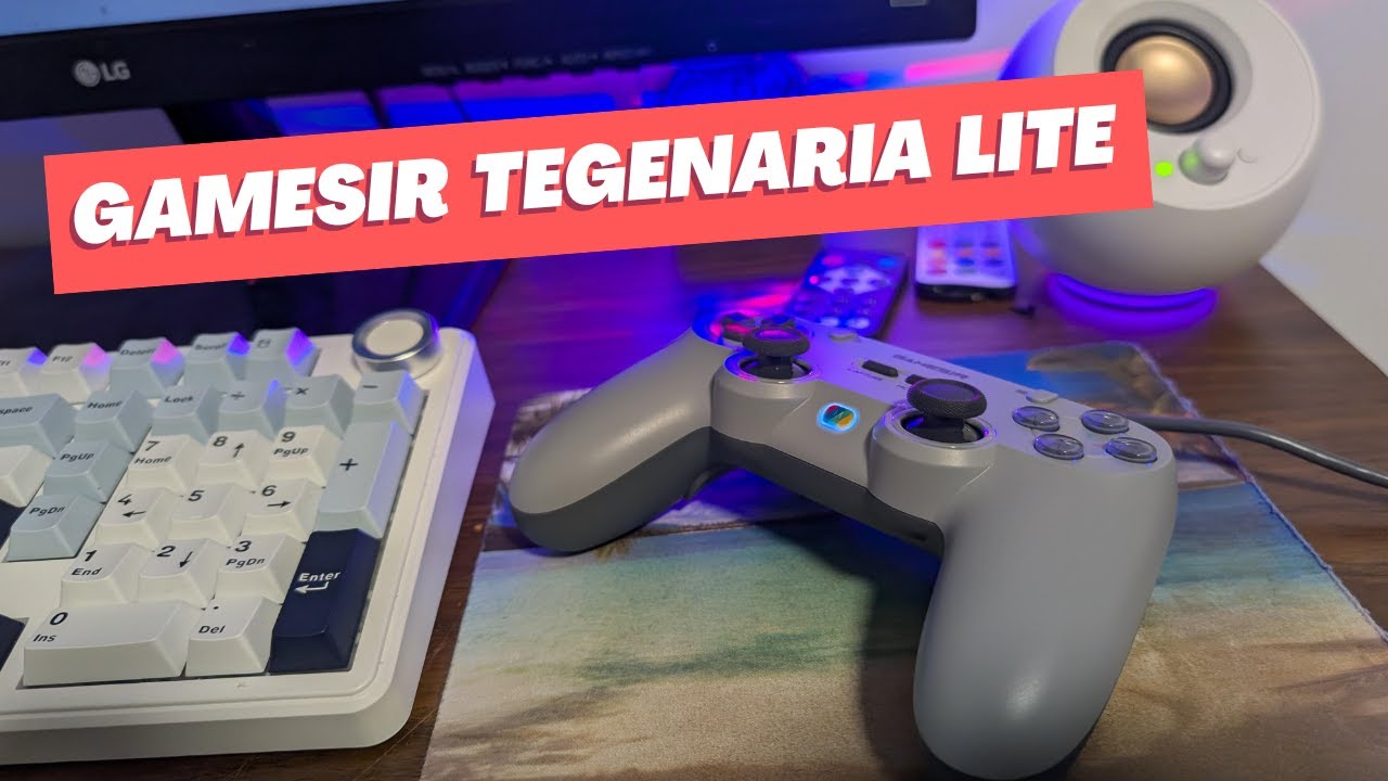 Budget Controller ASMR? 😌 GameSir Tegenaria Lite Unboxing & Review