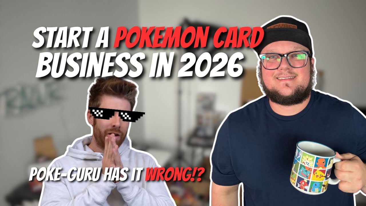 Как начать свой бизнес с покемонами в 2026 году
