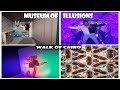 7 minutes in Museum of Illusions Walk of Cairo WOC 4Kمتحف الغموض