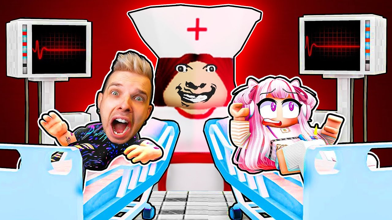 STRASZNA PIELĘGNIARKA!