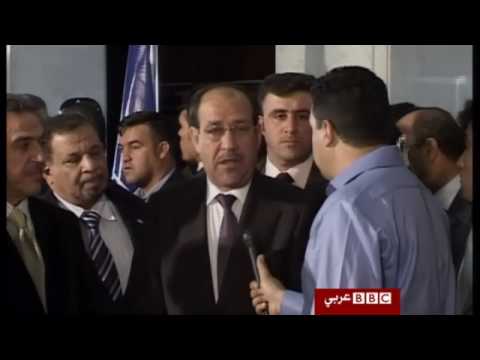 المالكي التفجيرات ستزيد الاقبال على التصويت