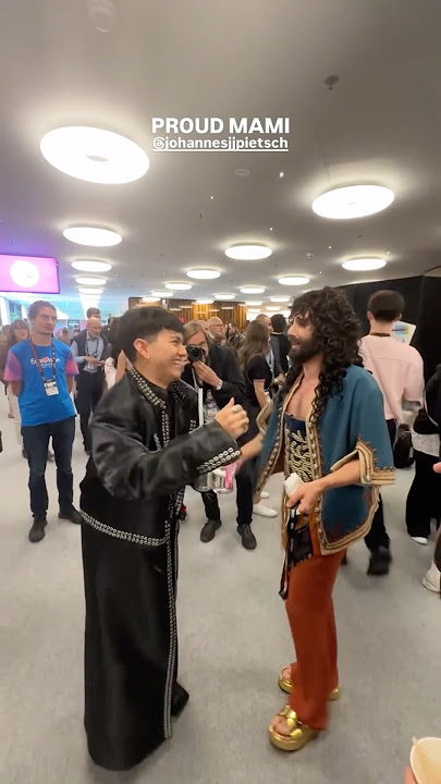 JJ & Conchita Wurst - Rise Like A Phoenix x Wasted Love| Austria 🇦🇹 Eurovision 2025 Dress Rehearsals