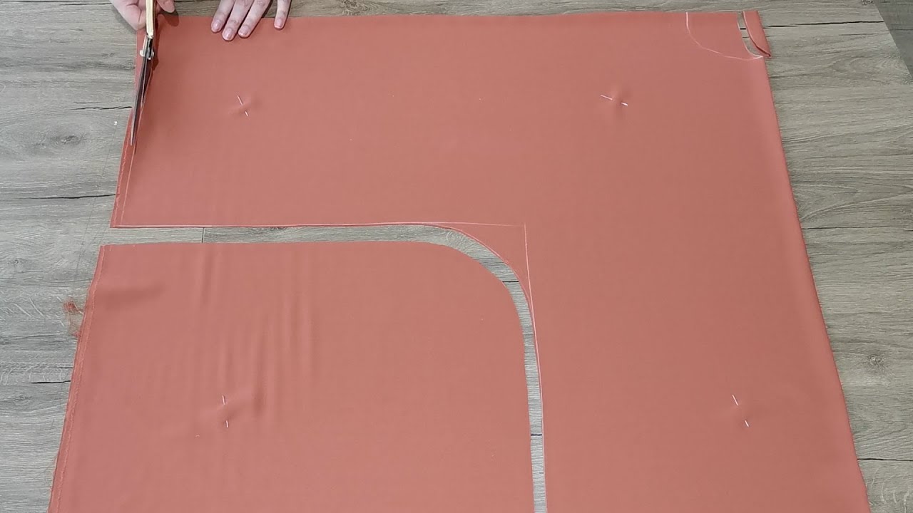 Пошив очень практичной блузки без выкройки | 100% прибыльный бизнес