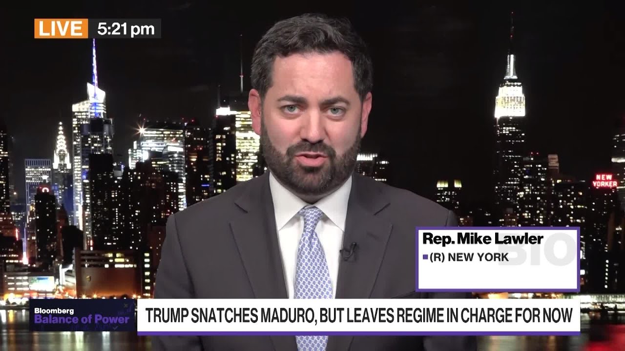 President is Legally Justified in Military Strikes: Rep. Lawler