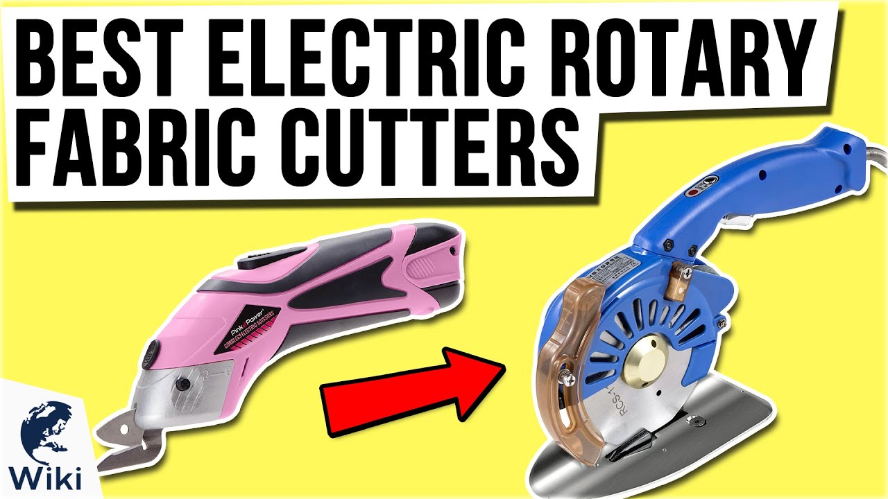 Electric Rotary Fabric Cutter