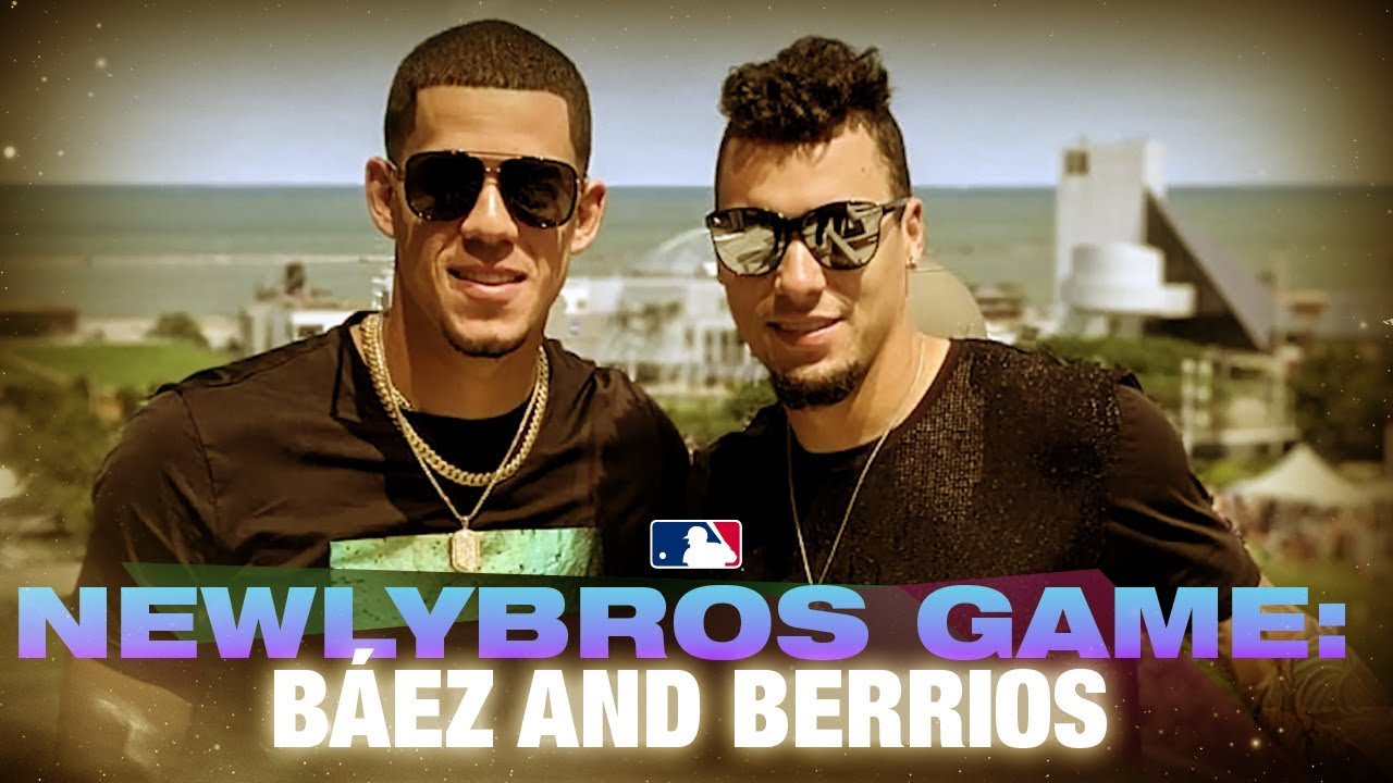 Newlybros Game: Cubs Javy Baez and Twins Jose Berrios Test