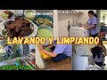 ✨LAVANDO y LiMPIANDO el frente de la casa Dia productivo ✨