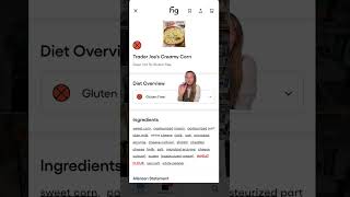 Pt. 28 #greenscreen #glutenfree #figpartner #celiac #viralvideo