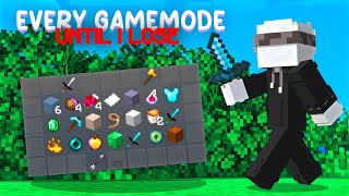 Playing Every Gamemode Until I Lose In Veltrix