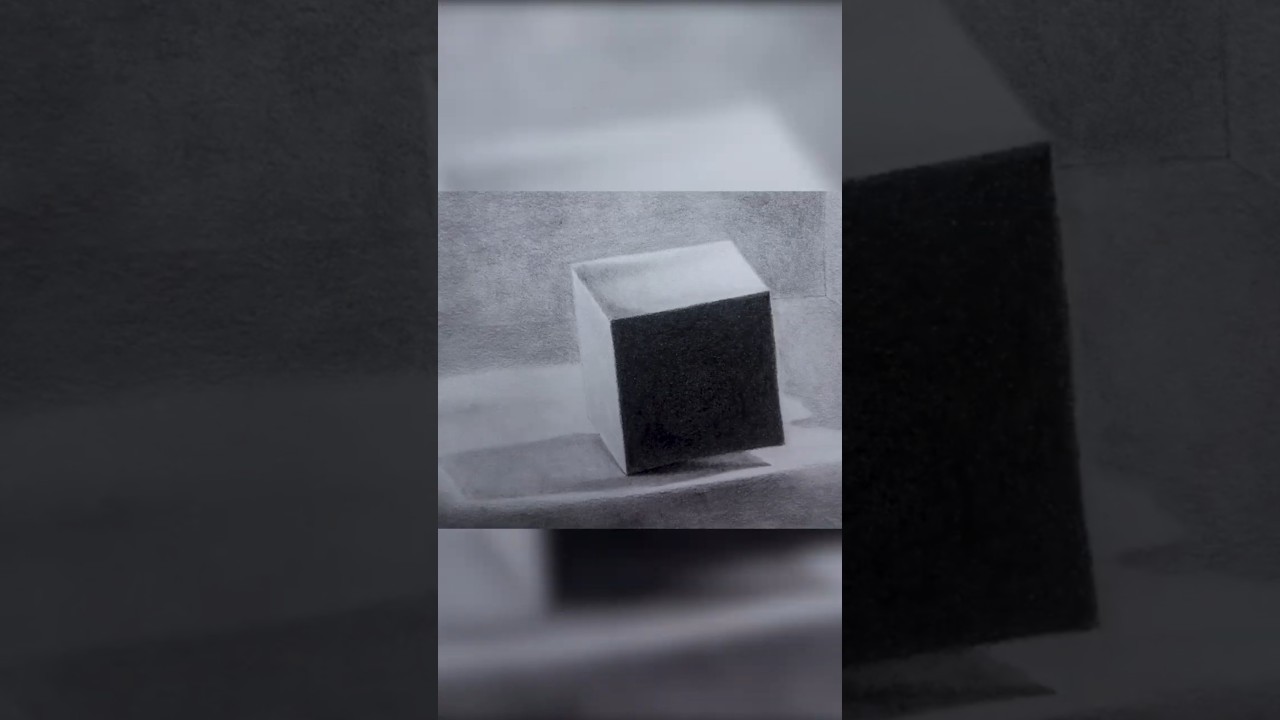 How can a cube look this real? 😳✏️ 