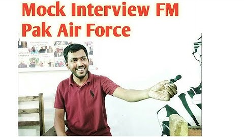 Mock Interview FM Pak Air Force Initial interview From Sir Waqar Waheed #pakairforce