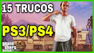 TRUCOS GTA 5 (PS4) ▷ TODAS las CLAVES y CÓDIGOS - PS4 - Trucos GTA 5 (2023)  ▷ Guía TODAS las claves y códigos