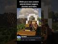 Animal-Powered Vehicles in Minecraft?! #minecraft thumbnail