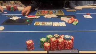 Getting OWNED in VEGAS POKER by a Drunk Kid!!! | Poker Vlog #38