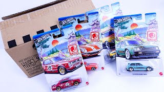 Hot wheels まとめ売り 2021 HOT WHEELS 1:64 HW J-IMPORTS 1/10 GRAY '98 SUBARU