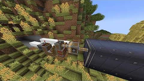 Create Mod 3x3 automatic caterpillar drill