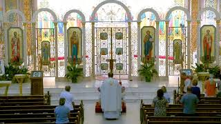 Divine Liturgy / Божественна Літургія Св. славн. прор. Іллі