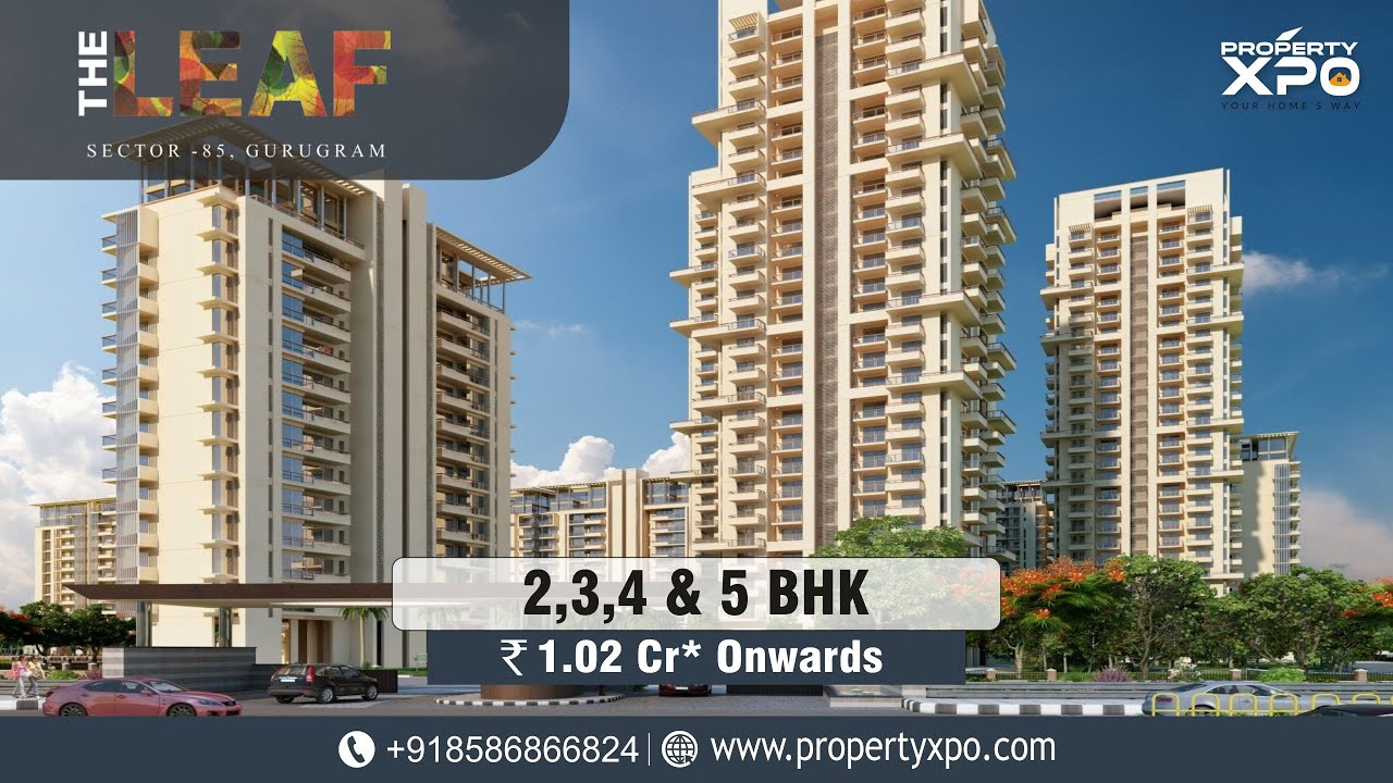SS The Leaf - 4 and 5 BHK Apartments - Sector 85, Gurgaon
