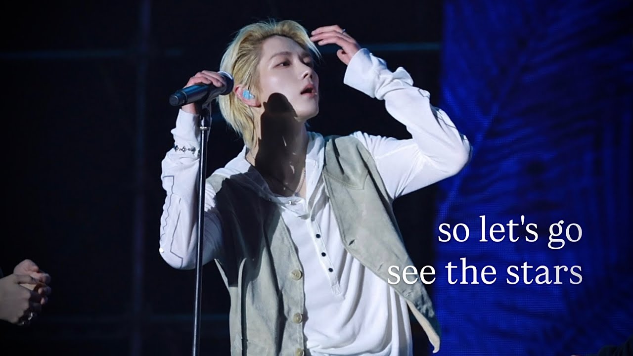 [4K] 251102 보이넥스트도어 성호 직캠  So let's go see the stars FAN CAM I 4K l 컬러뮤직페스티벌