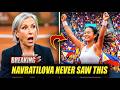 UNBELIEVABLE 😳 Alex Eala Draws MASSIVE Crowd – Navratilova Can’t Believe It!