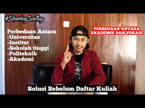 Video: Perbezaan Antara Akademi Dan Institut