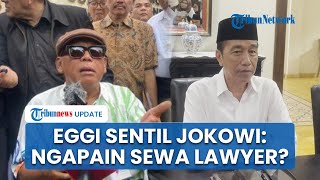 Sindiran Eggi Sudjana kepada Jokowi seusai Diperiksa terkait Isu Ijazah Palsu: Ngapain Sewa Lawyer?