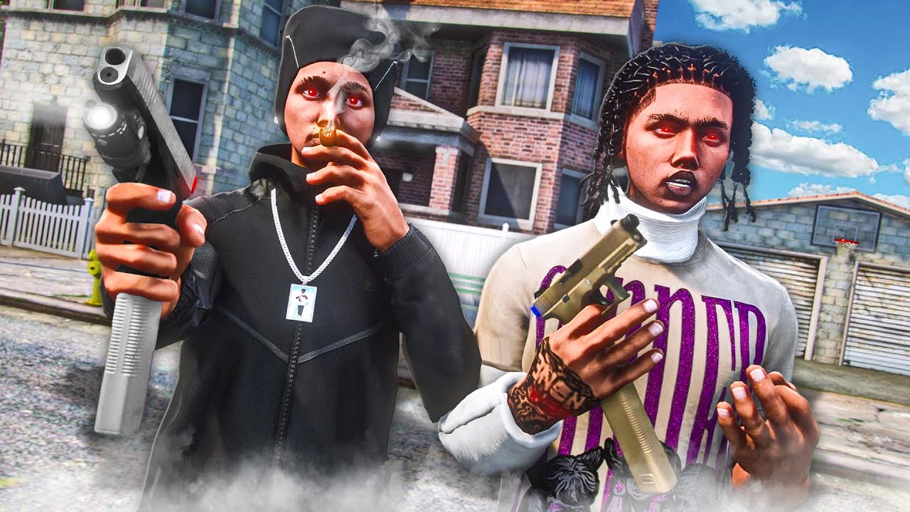 They SHOT My BROTHER so I got REVENGE with my GANG In GTA 5 RP!