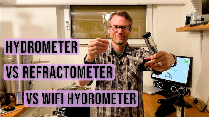 Why I use hydrometer, refractometer and a wifi hydrometer - the differences between these gadgets