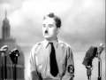 خطاب شارلي شابلن في فيلم الدكتاتور العظيم مترجم   