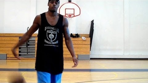 Back-To-Defender, Spin Move-Stepback Jumper 1 & 2 | Stephen Curry | Dre Baldwin