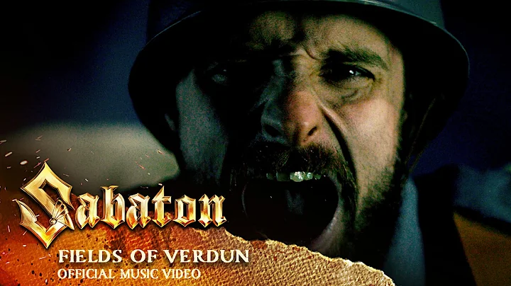 SABATON - Fields of Verdun (Official Music Video)