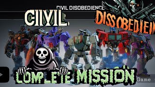 Transformers forged to fight|Act 2 Chapter 3 Civil Disobedience|☆☆☆☆|#transformers #gaming #fighting