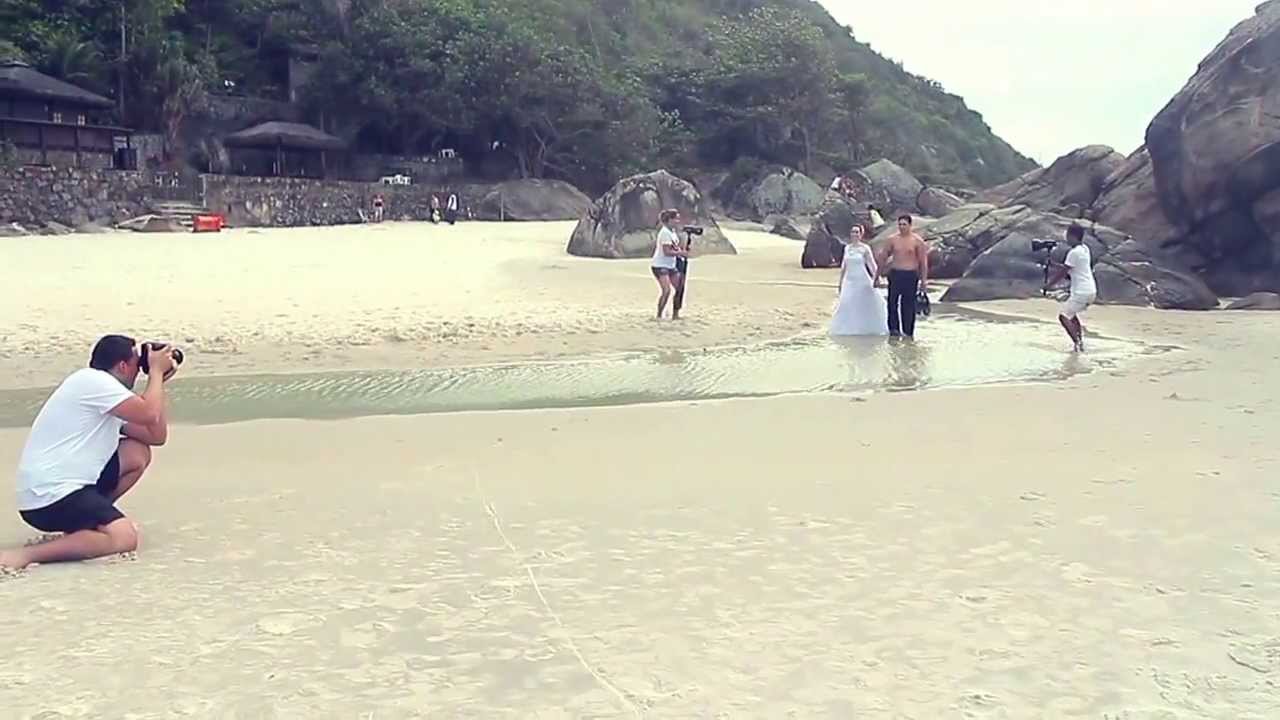 Making Of  - Trash the Dress Isabella e Rafael
