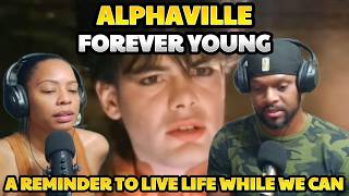 THIS SONG IS HAUNTINGLY BEAUTIFUL... | Alphaville FOREVER YOUNG | Reaction |
