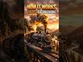 How a Vintage Steam Engine Actually Works | The Mechanical Marvel #steamengine #vintagesteam # ai