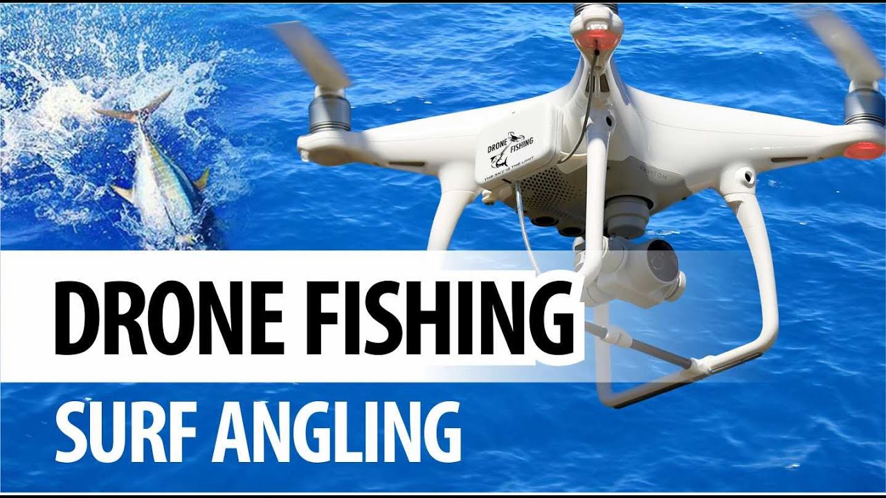 Drone Fishing - Fish where you've never fished before - Surf