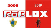 Roblox Evolution 2004 2018 Roblox History 2004 To 2018 Youtube - evolution of the roblox homepage 2004 to 2018