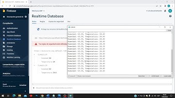 ESP32-ESP8266: Comunicacion con Firebase - DHT11 | CURSO IOT